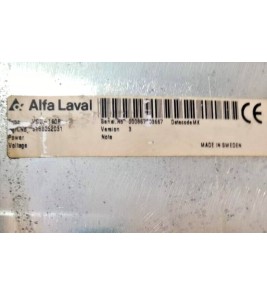 Alfa laval vcu-160 viscochief viscosity control unit version 