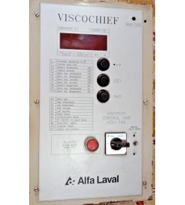 Alfa laval vcu-160 viscochief viscosity control unit version 