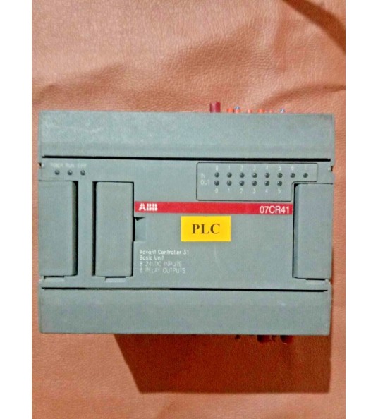 Abb 07cr41-r3.6 advant controller 31 basic unit 1sbp260020r1001