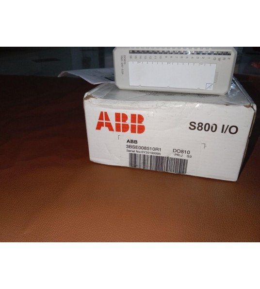 Abb Do810 digital output module 3bse008510r1