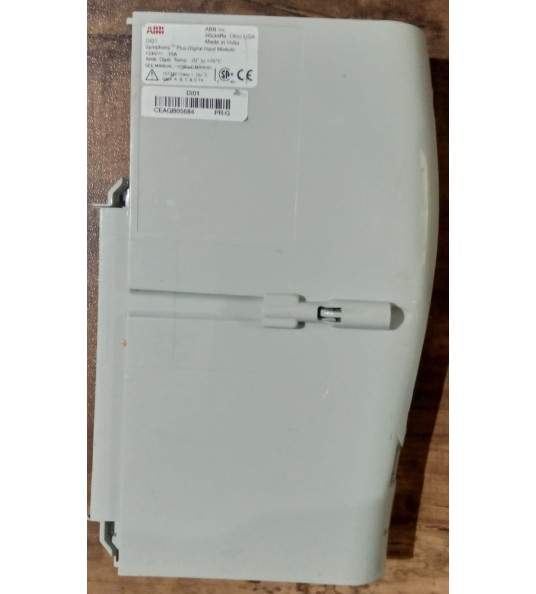 Abb di101 symphony plus digital input module +24V-15A