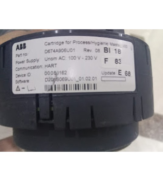 Abb d674a906u01 cartridge process/hygienic master 300