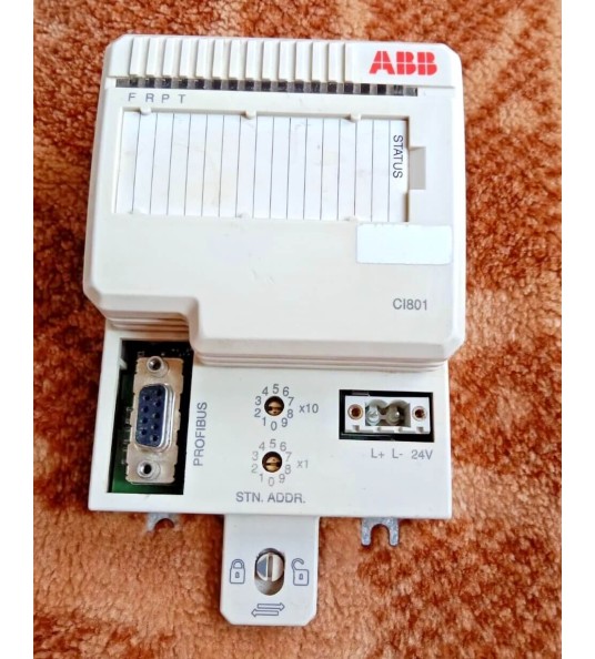 ABB CI801 Profibus Communication Interface 3BSE022366R1