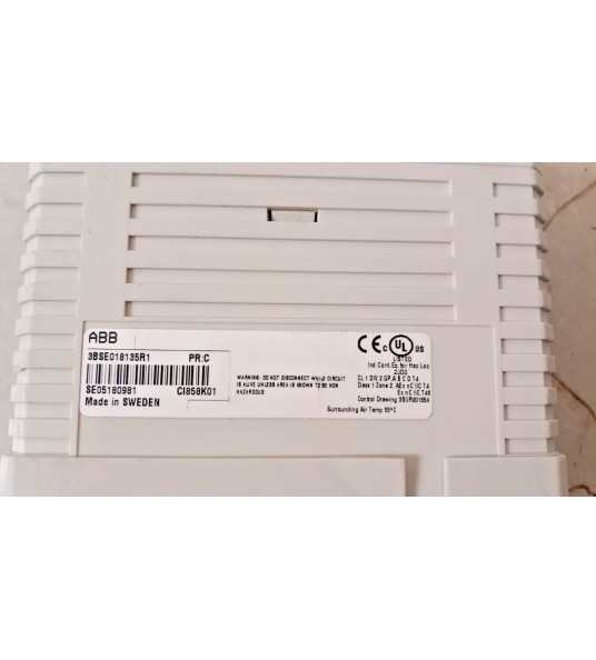 Abb ci858k01 plc module 3bse018135r1