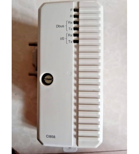 Abb ci858k01 plc module 3bse018135r1