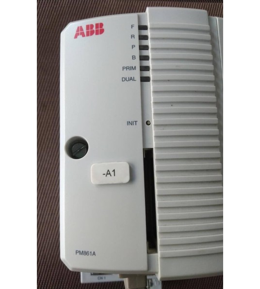 Abb Pm861a Processor Unit 3bse018157r1 Pr: F