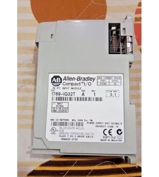 Allen-bradley 1769-IQ32/T Input Module