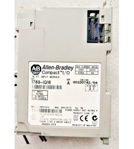 Allen-bradley 1769-iq16 16 Pt.Input Module Ser.A Rev.1