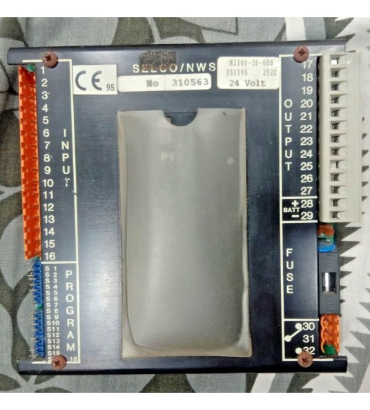 Selco m2100-20-00 b controller 24volt