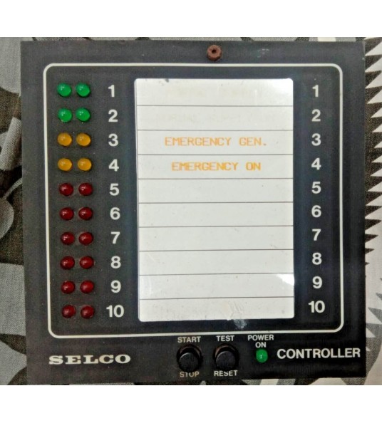 Selco m2100-20-00 b controller 24volt