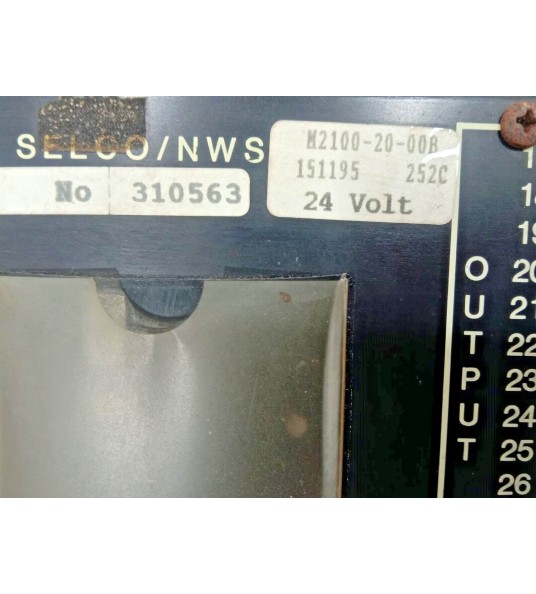 Selco m2100-20-00 b controller 24volt