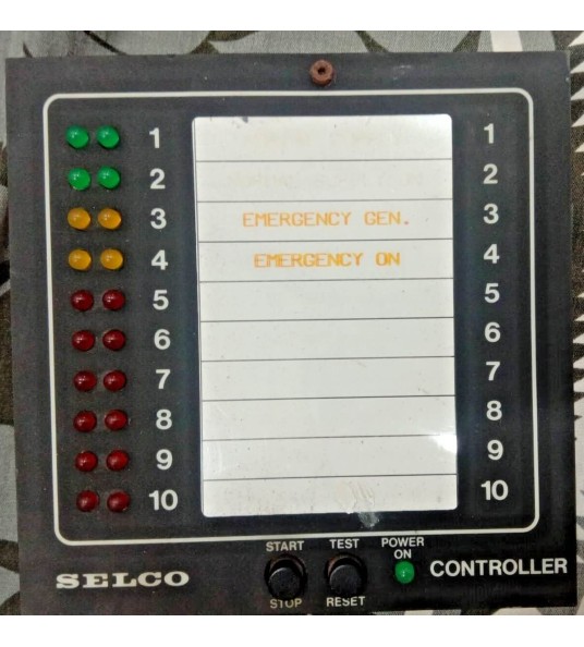 Selco m2100-20-00 b controller 24volt