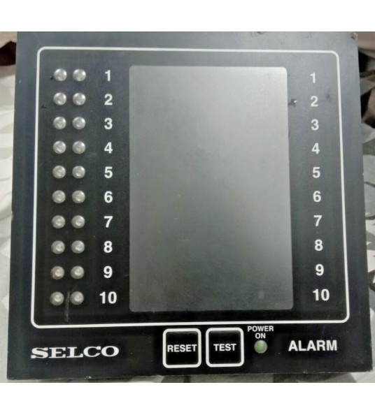 Selco m1000.0080 alarm monitor (Tested)