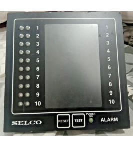 Selco m1000.0080 alarm monitor (Tested)