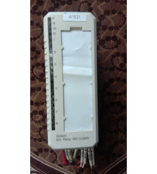 Abb do820 digital output 8ch relay 5-250v