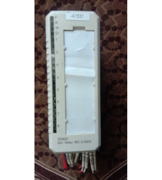 Abb do820 digital output 8ch relay 5-250v