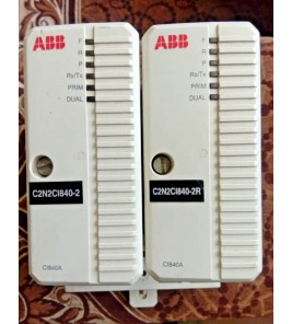 Abb ci840a 3bse041882r1 module with 3bse022462r1 - tu847  termination unit 