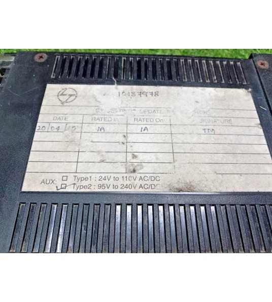 L&t  MC31A over current & earth fault relay (Tested)