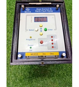 L&t  MC31A over current & earth fault relay (Tested)