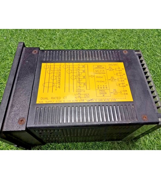 L&t  MC31A over current & earth fault relay (Tested)