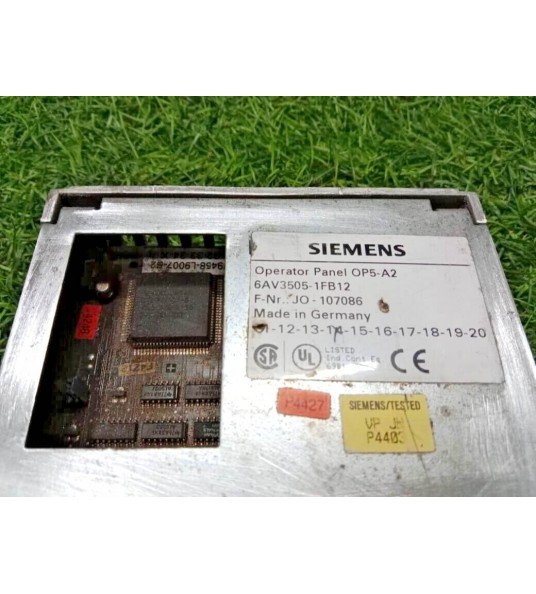 Siemens 6av3505-1fb12 operator panel op5-a2