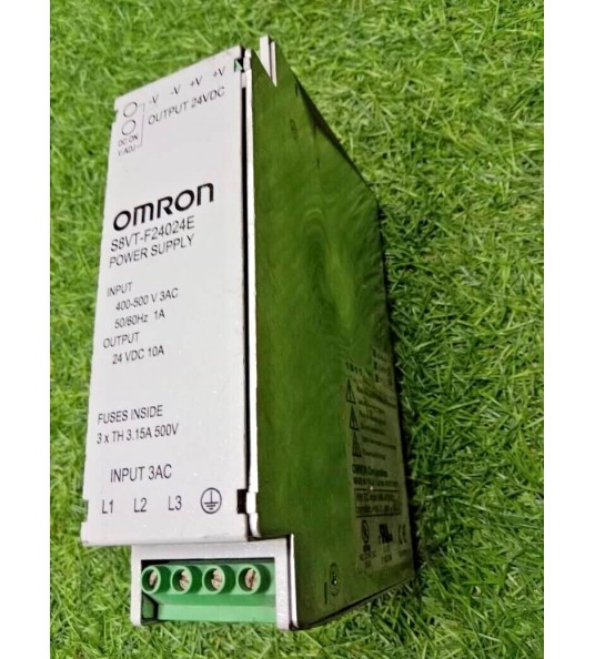 Omron s8vt-f24024e power supply