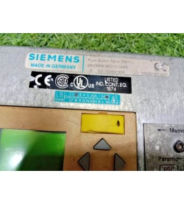 Siemens 6AV3688-3ED13-0AX0 Push Button Panel PP17-II