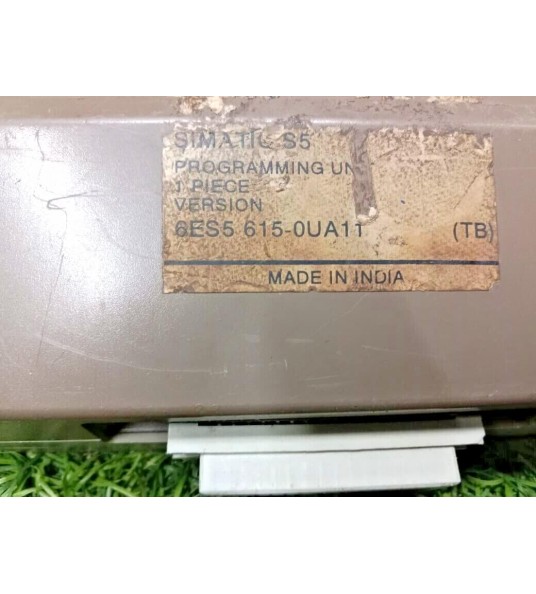 Siemens simatic pg615 international programmer 6es5 615-0ua11