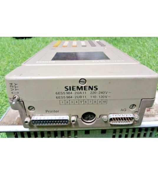 Siemens simatic pg615 international programmer 6es5 615-0ua11