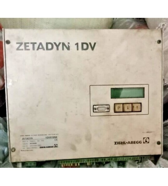 Ziehl-Abegg Zetadyn 1DV 1DV016N4 Frequency Inverter