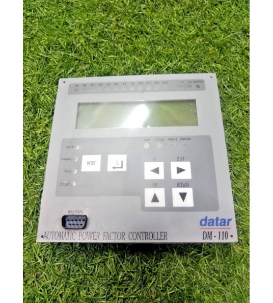 Datar DM-110 Automatic Power factor Controller