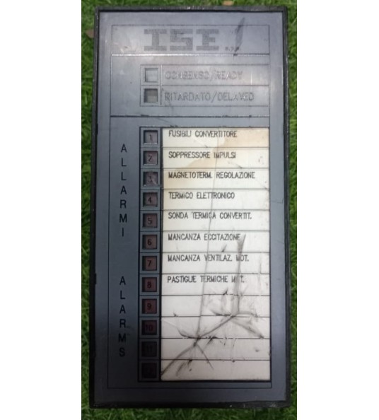 Ise alarms instrument