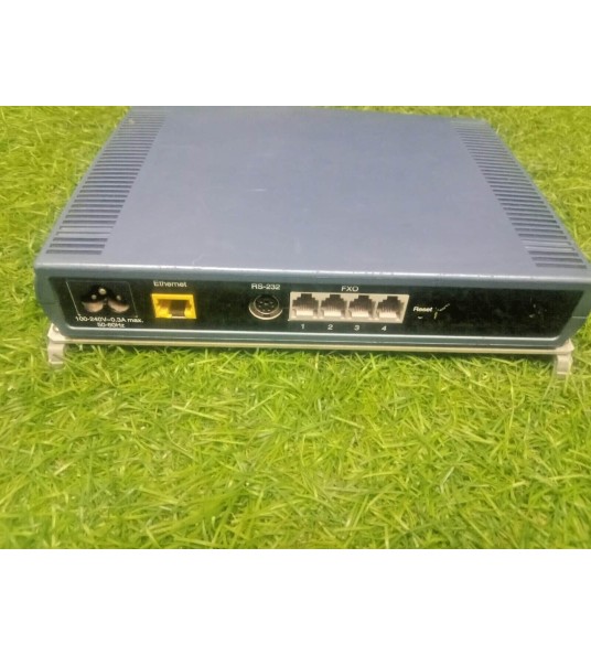 Audio Codes MP-114 VoIP Gateway 4 Port Power