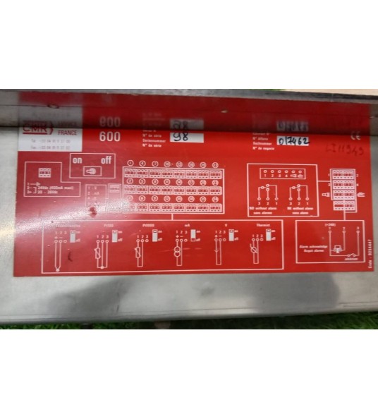 CMR 600 By CMR Controls