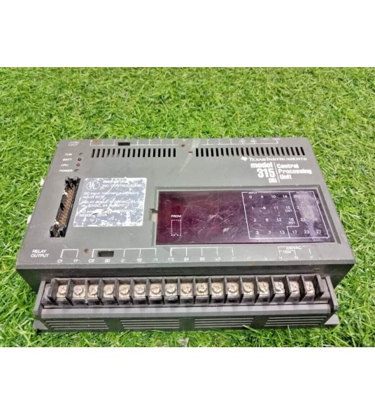 Texas Instruments 315-DR DSR Central Processor Unit PLC Siemens Simatic TI CPU