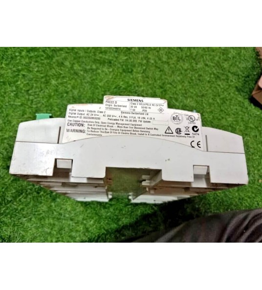 Siemens pxc22.d digital compact controller 