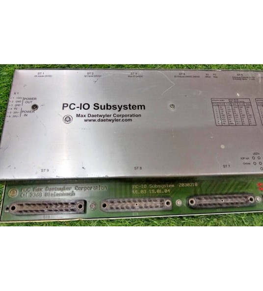 PC-IO subsystem 200423 Max deatwyler Corporation