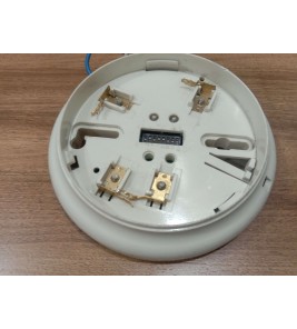 Set of 3X Simplex 4098-9789e smoke detector base 