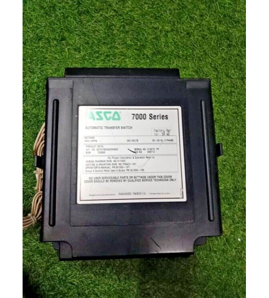 K601800-002 Asco 7000 Series Group 5 Automatic Transfer Switch 3000 AMPS