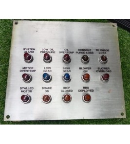 Marine Industrial Panel Key Board