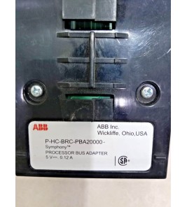 ABB P-HC-BRC-PBA20000 Symphony Processor Bus Adapter 5V ,0.12A