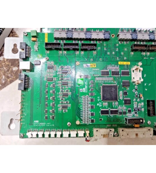 Abb 1hyc418000-407 pcb card stat3/SI3 /card 