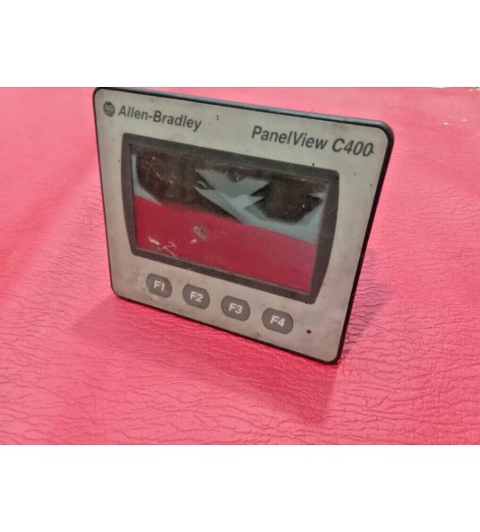 Allen-Bradley 2711C-T4T PanelView Component C400 HMI Display