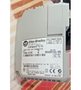 Allen-Bradley 1769-ECR  Plc Compact I/o Right End Cap Compactlogix