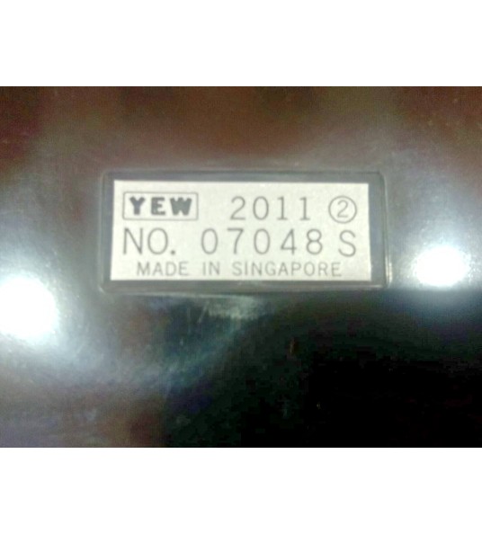 YEW Yokogawa Electric Works 2011 portable AC Voltmeter