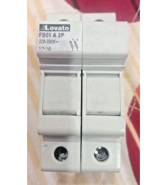 Lovato FB01A2P Fuse Holder 32A