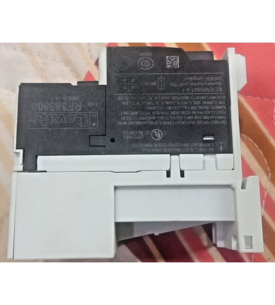 Lovato RF38 3800 Relay with RFX3804 Independent Mounting