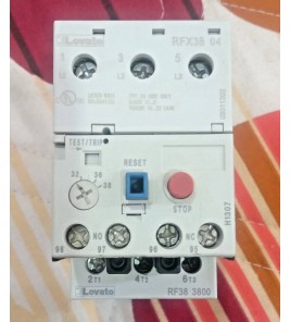 Lovato RF38 3800 Relay with RFX3804 Independent Mounting