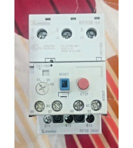 Lovato RF38 3800 Relay with RFX3804 Independent Mounting