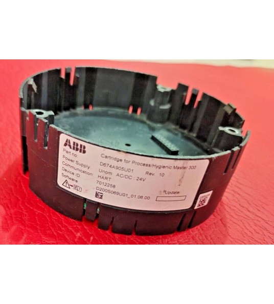 Abb d674a905u01 cartridge for process/hygienic master 300